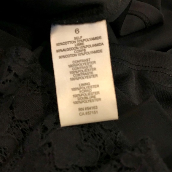 Navy lace shift dress - Picture 7 of 7